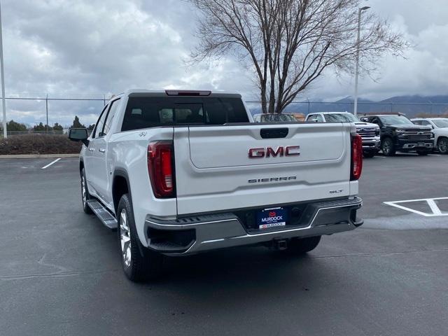 used 2022 GMC Sierra 1500 Limited car, priced at $43,736
