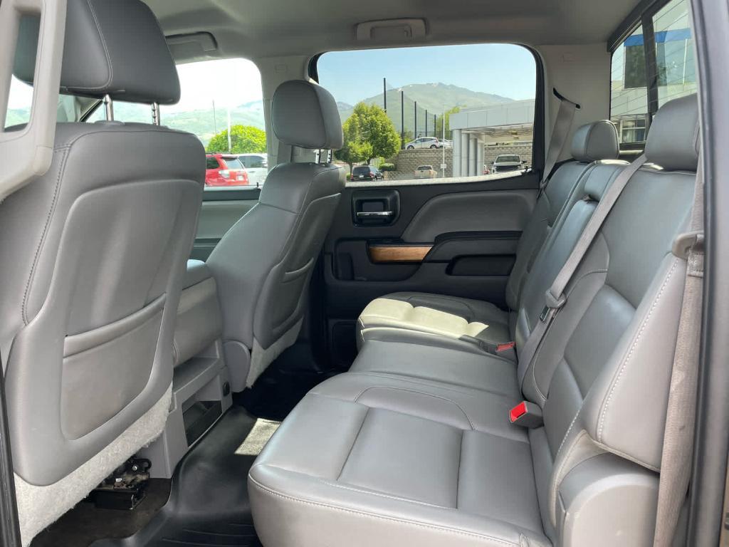 used 2015 Chevrolet Silverado 1500 car, priced at $23,900