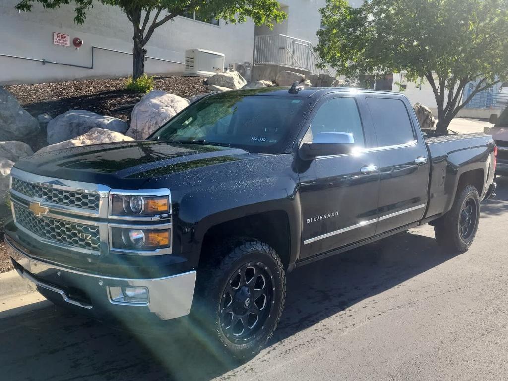 used 2015 Chevrolet Silverado 1500 car