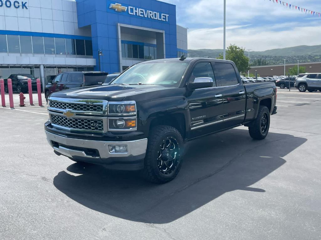 used 2015 Chevrolet Silverado 1500 car, priced at $23,900