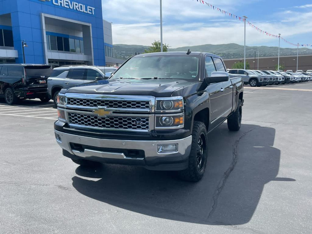 used 2015 Chevrolet Silverado 1500 car, priced at $23,900