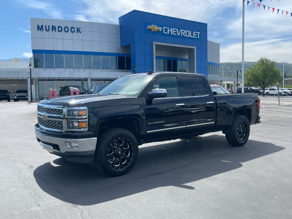 used 2015 Chevrolet Silverado 1500 car, priced at $23,900