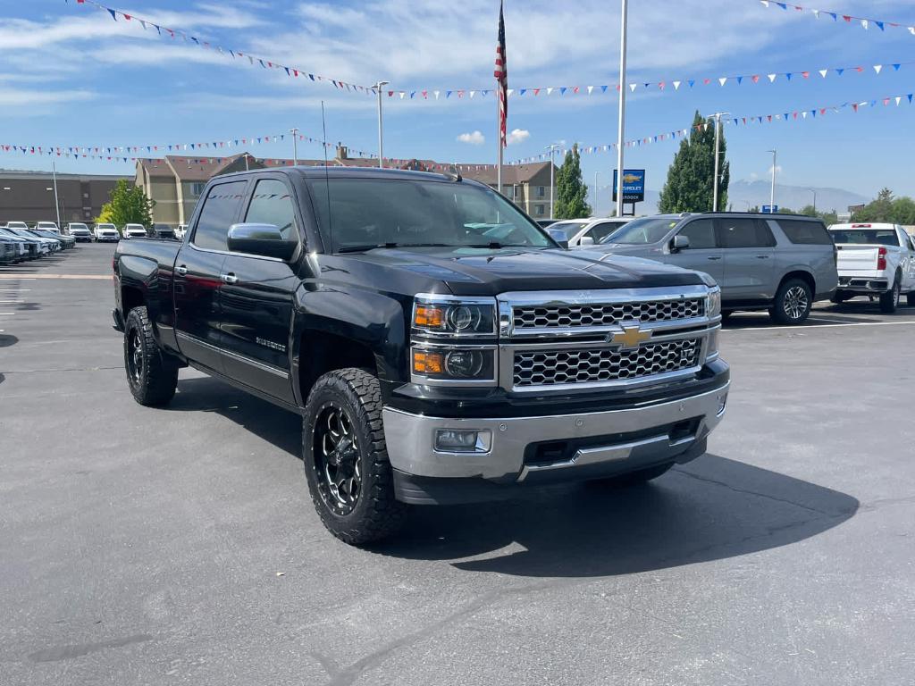 used 2015 Chevrolet Silverado 1500 car, priced at $23,900