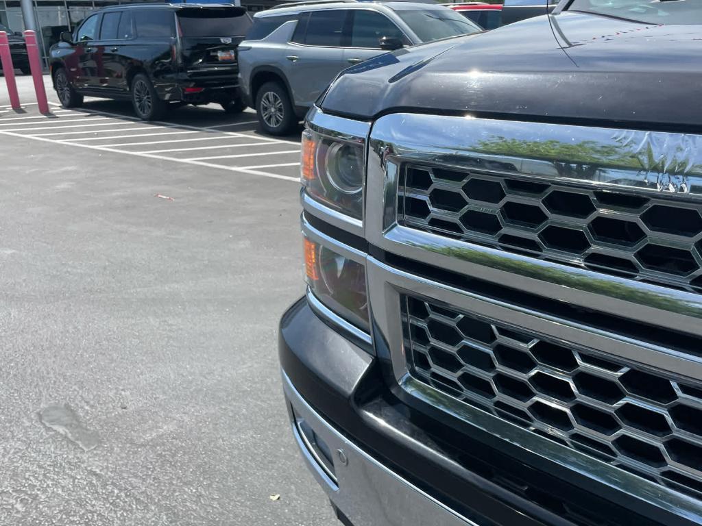 used 2015 Chevrolet Silverado 1500 car, priced at $23,900