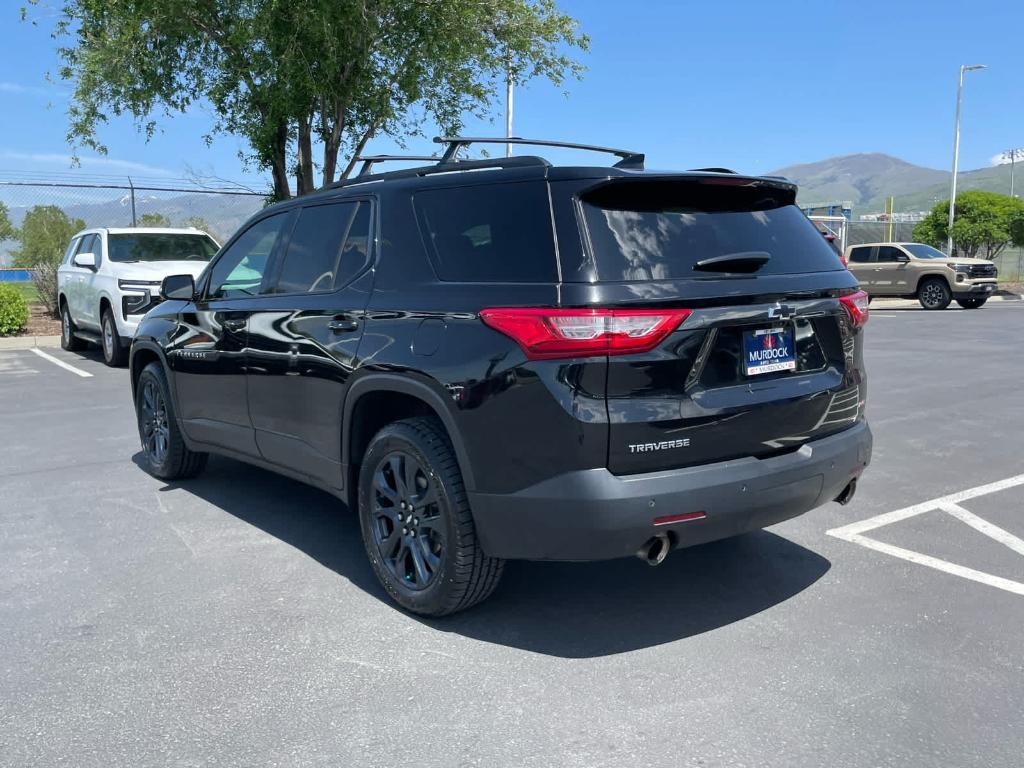 used 2019 Chevrolet Traverse car, priced at $24,900