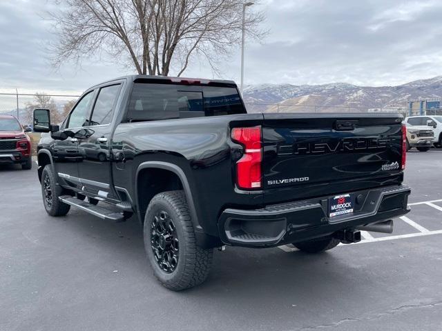 new 2025 Chevrolet Silverado 3500 car, priced at $91,395