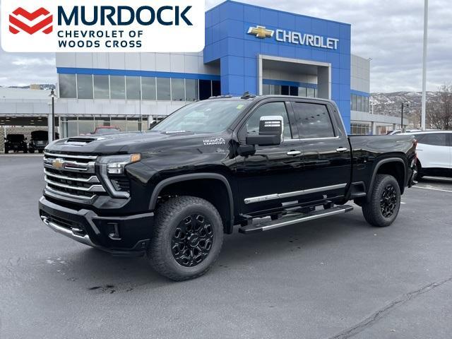 new 2025 Chevrolet Silverado 3500 car, priced at $91,395