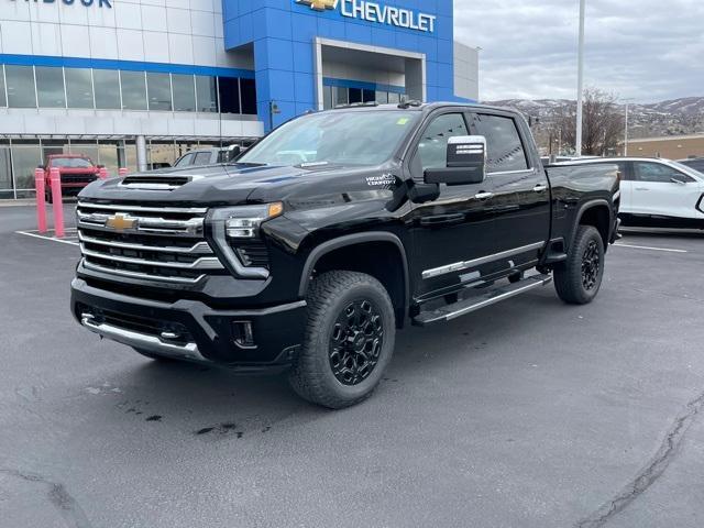 new 2025 Chevrolet Silverado 3500 car, priced at $91,395