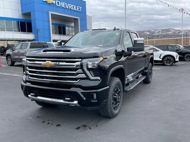 new 2025 Chevrolet Silverado 3500 car, priced at $91,395