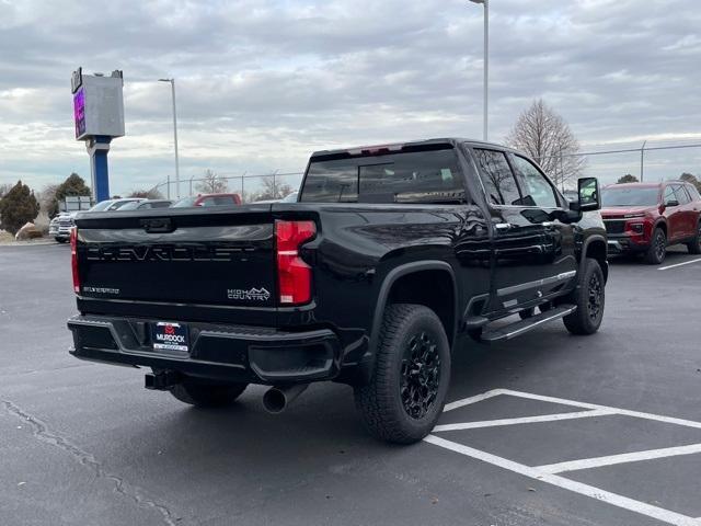 new 2025 Chevrolet Silverado 3500 car, priced at $91,395