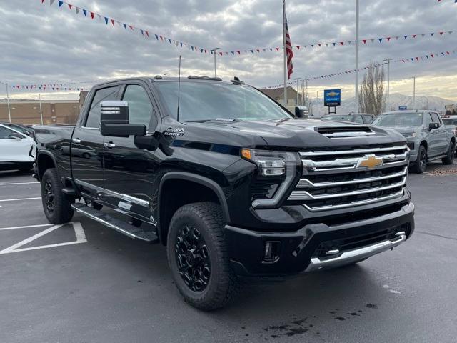 new 2025 Chevrolet Silverado 3500 car, priced at $91,395