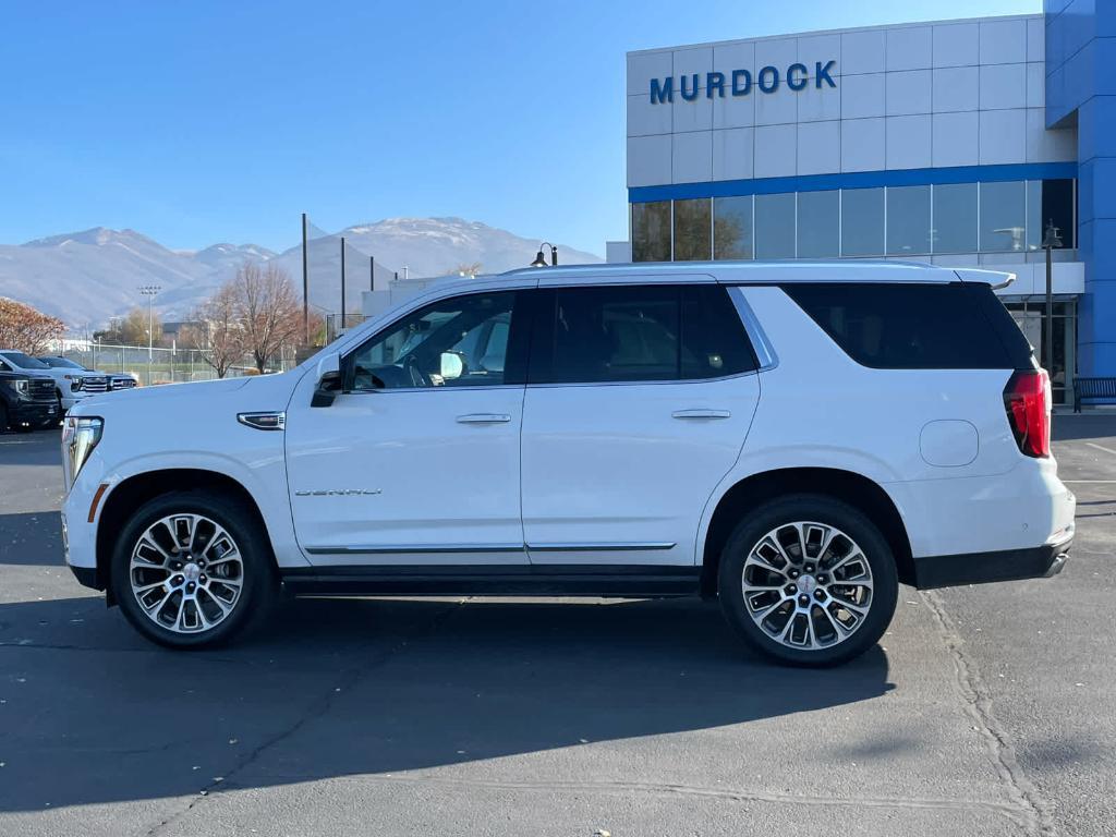 used 2025 GMC Yukon car, priced at $89,900