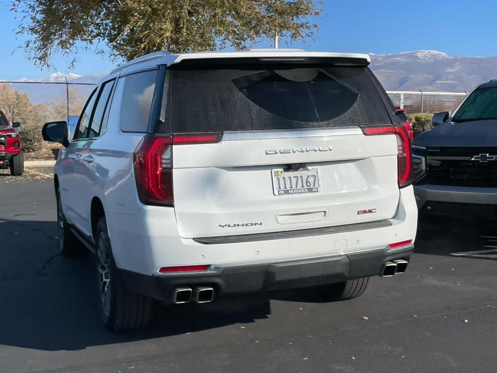 used 2025 GMC Yukon car, priced at $89,900