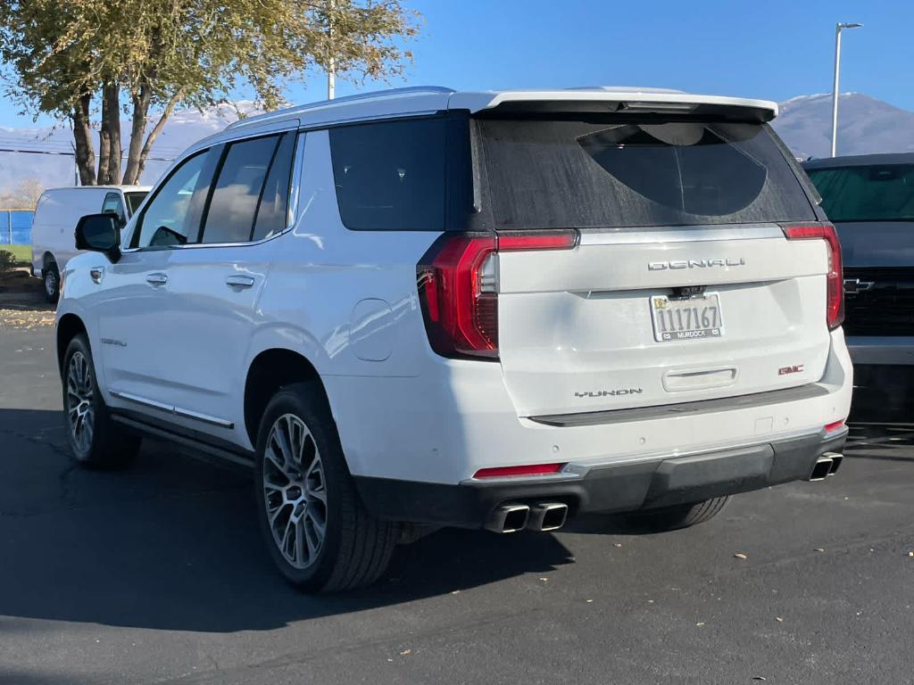 used 2025 GMC Yukon car, priced at $89,900