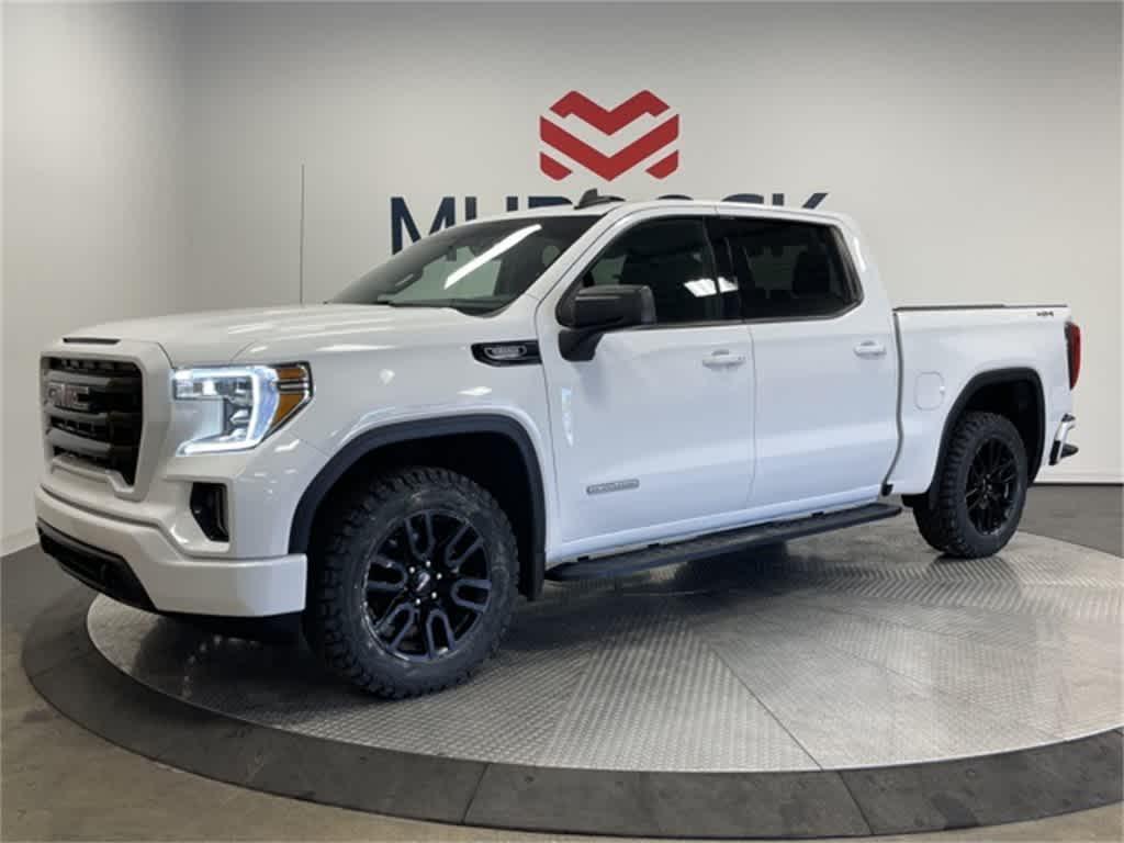 used 2021 GMC Sierra 1500 car, priced at $39,900