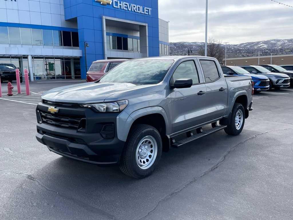 new 2025 Chevrolet Colorado car, priced at $38,380
