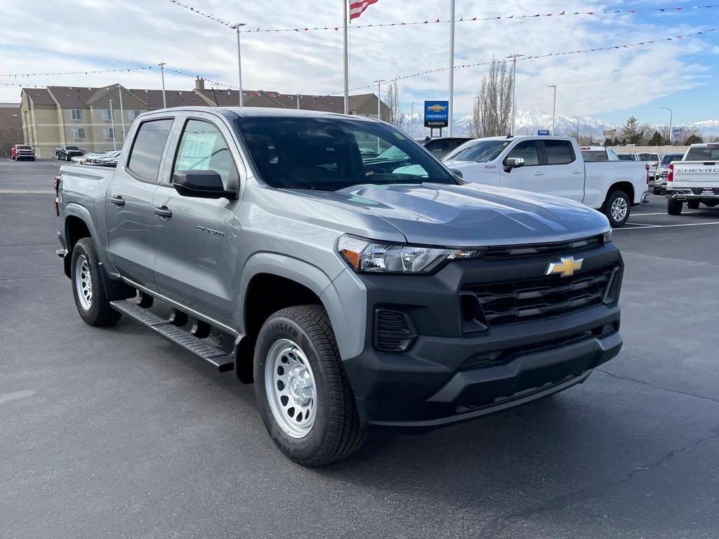 new 2025 Chevrolet Colorado car, priced at $39,380