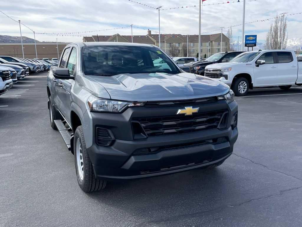 new 2025 Chevrolet Colorado car, priced at $38,380