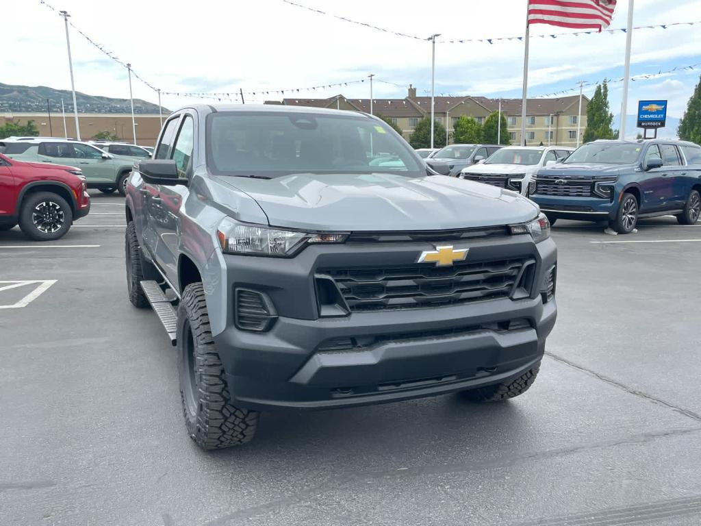 new 2025 Chevrolet Colorado car, priced at $41,629