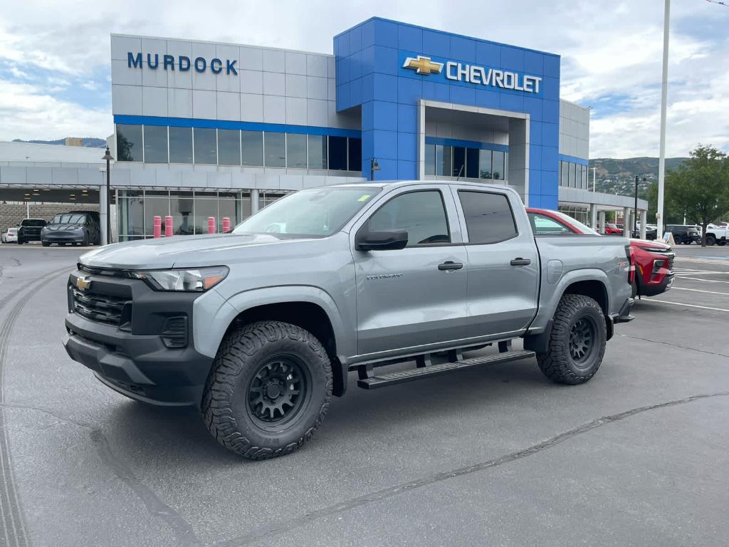 new 2025 Chevrolet Colorado car, priced at $41,629
