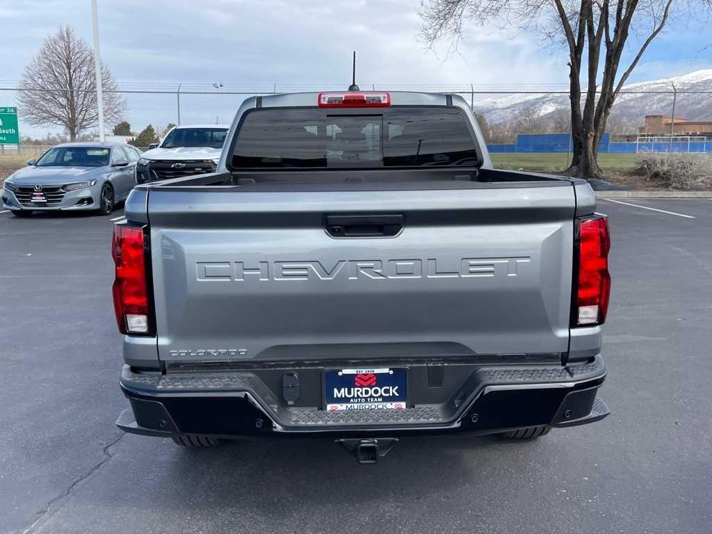 new 2025 Chevrolet Colorado car, priced at $38,380