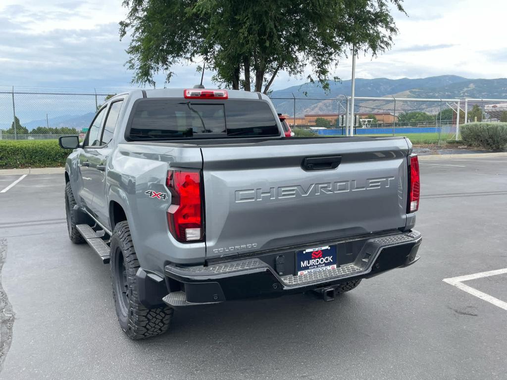 new 2025 Chevrolet Colorado car, priced at $41,629