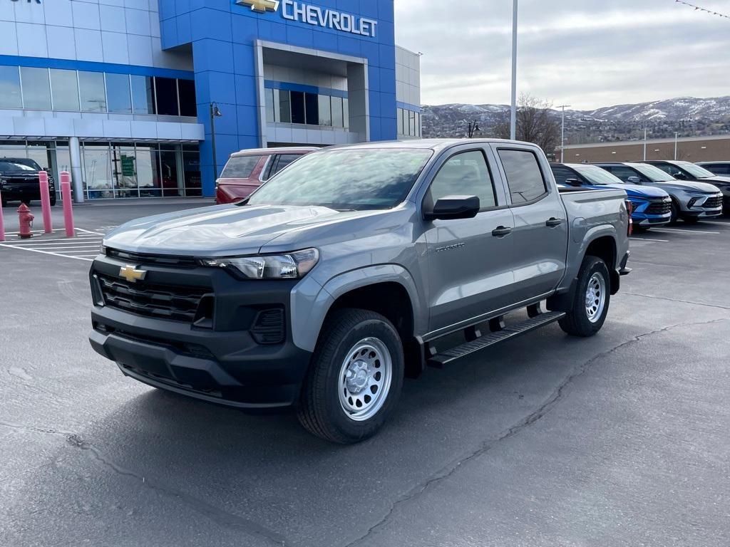 new 2025 Chevrolet Colorado car, priced at $39,380