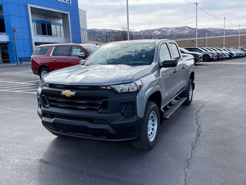 new 2025 Chevrolet Colorado car, priced at $38,380