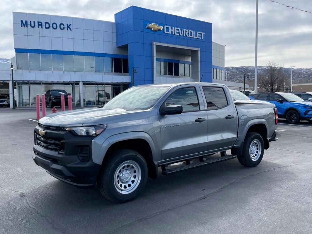 new 2025 Chevrolet Colorado car, priced at $39,380