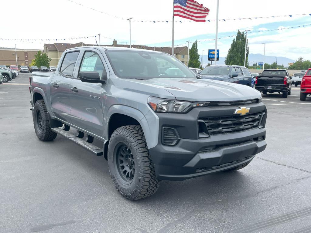 new 2025 Chevrolet Colorado car, priced at $41,629