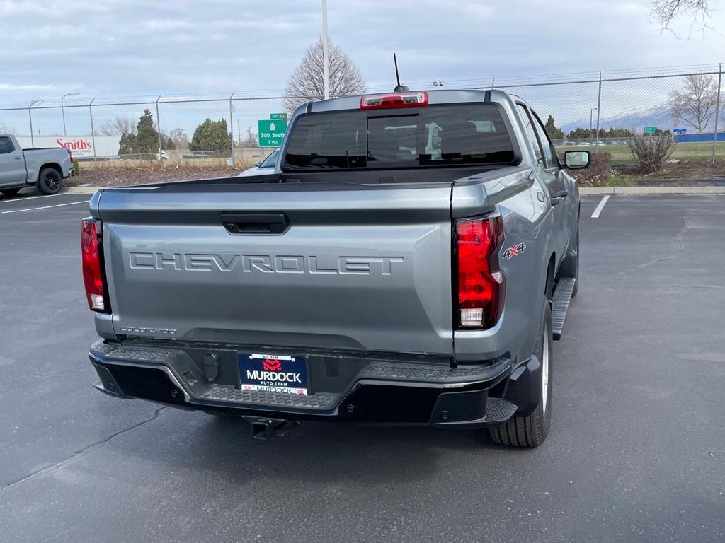 new 2025 Chevrolet Colorado car, priced at $39,380