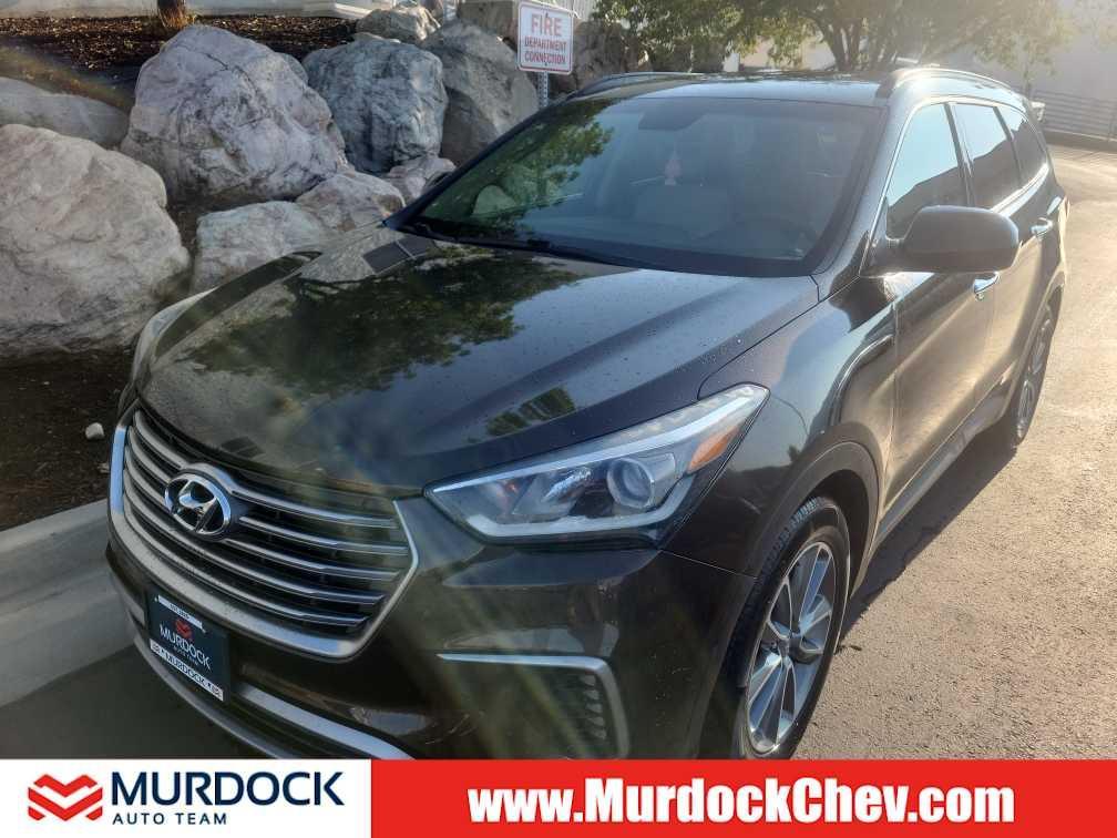 used 2017 Hyundai Santa Fe car, priced at $9,400