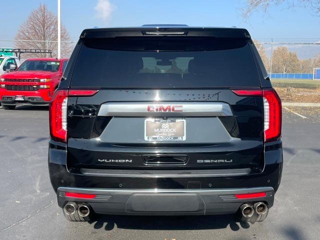 used 2022 GMC Yukon XL car, priced at $64,803