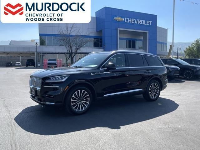 used 2022 Lincoln Aviator car, priced at $41,661