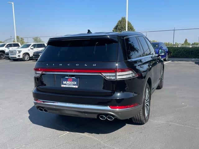 used 2022 Lincoln Aviator car, priced at $41,661