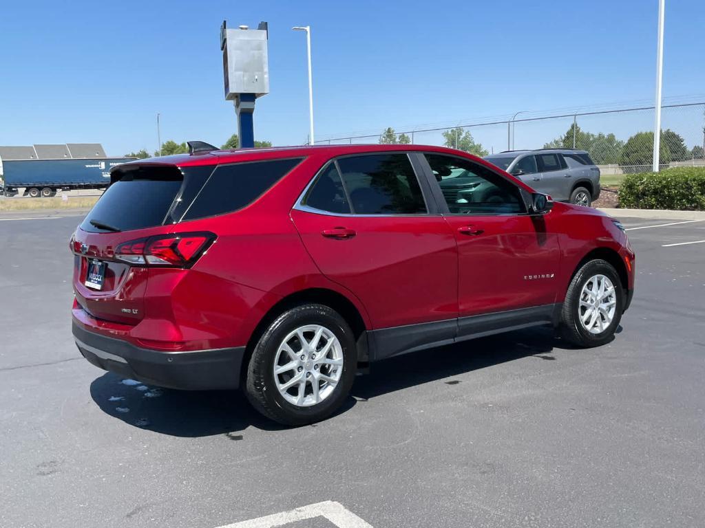 used 2023 Chevrolet Equinox car, priced at $22,500