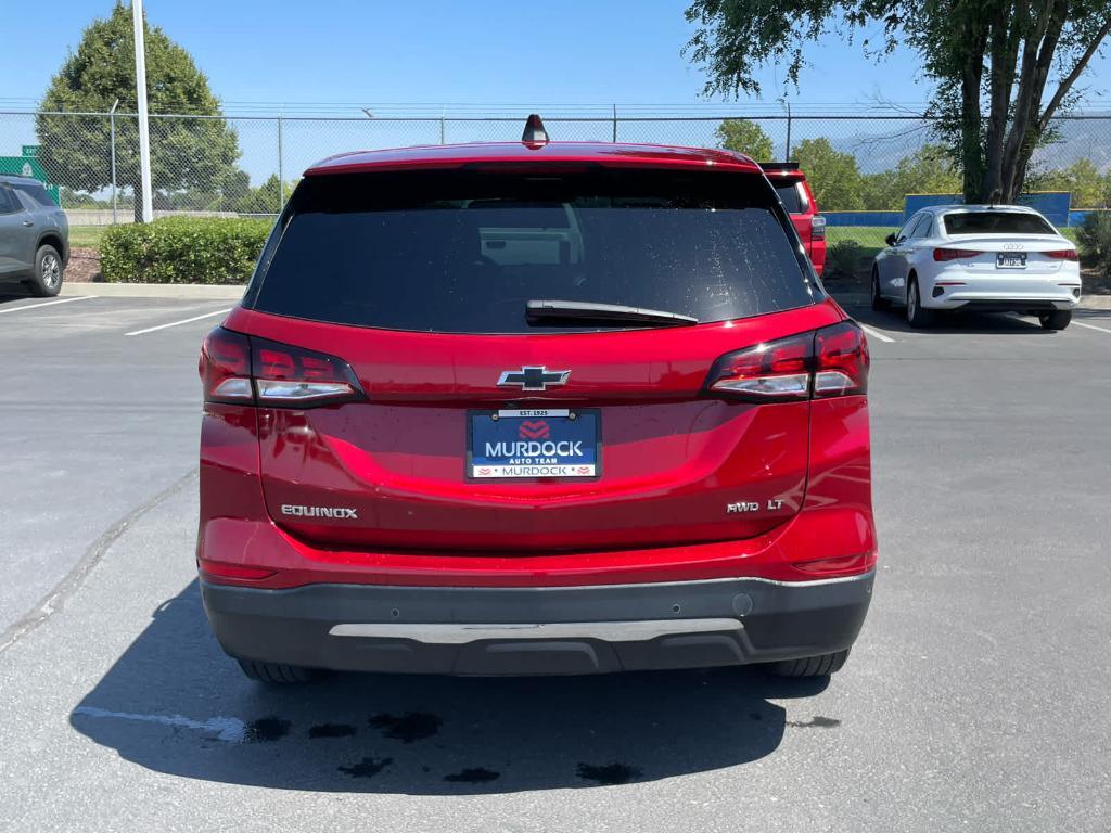 used 2023 Chevrolet Equinox car, priced at $22,500