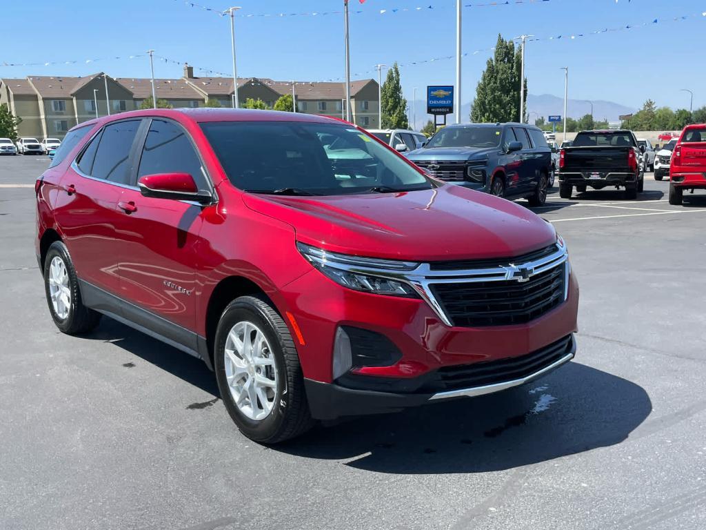 used 2023 Chevrolet Equinox car, priced at $22,500