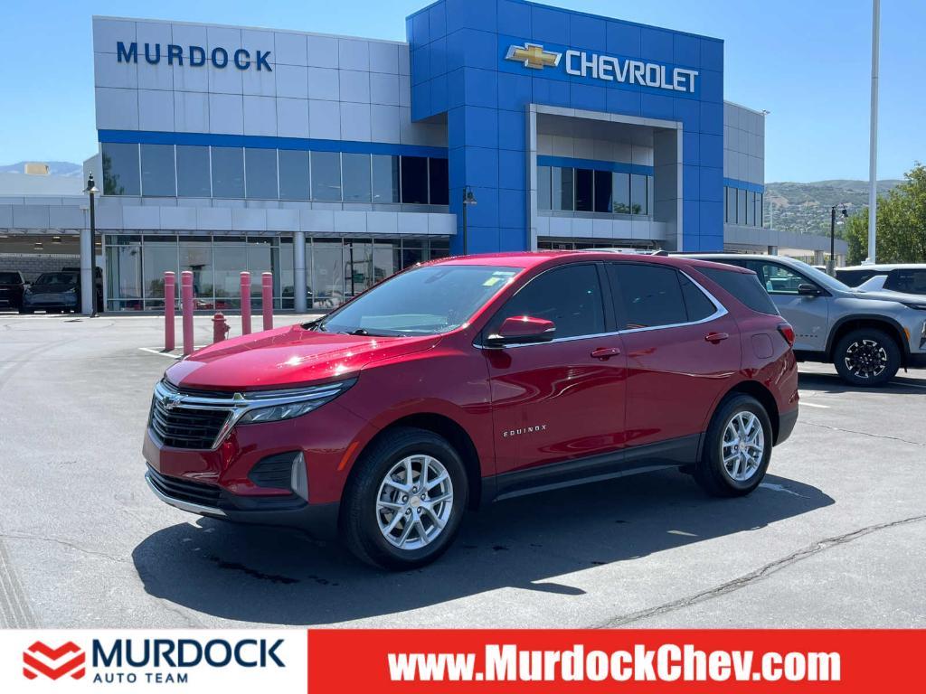 used 2023 Chevrolet Equinox car, priced at $22,500