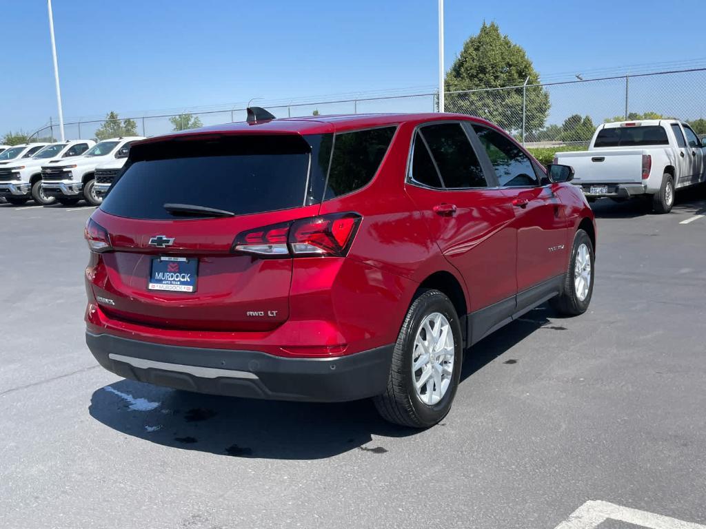 used 2023 Chevrolet Equinox car, priced at $22,500