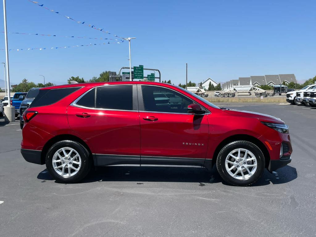 used 2023 Chevrolet Equinox car, priced at $22,500