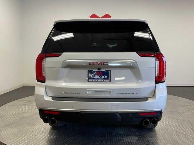 used 2022 GMC Yukon car, priced at $60,900