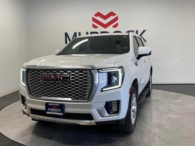 used 2022 GMC Yukon car, priced at $60,900