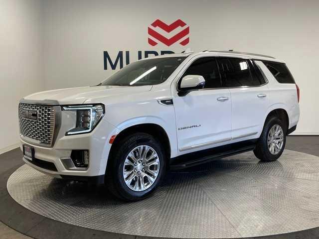 used 2022 GMC Yukon car, priced at $60,900