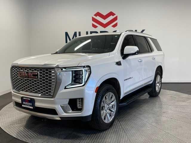 used 2022 GMC Yukon car, priced at $60,900
