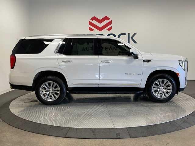 used 2022 GMC Yukon car, priced at $60,900