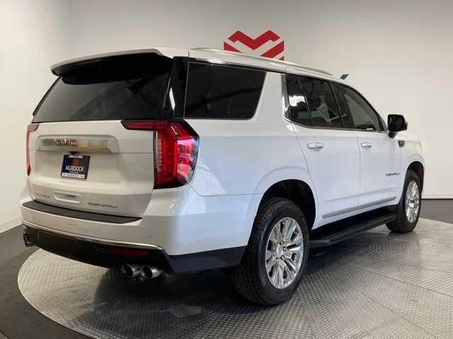 used 2022 GMC Yukon car, priced at $60,900