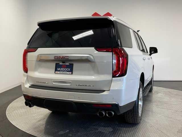 used 2022 GMC Yukon car, priced at $60,900