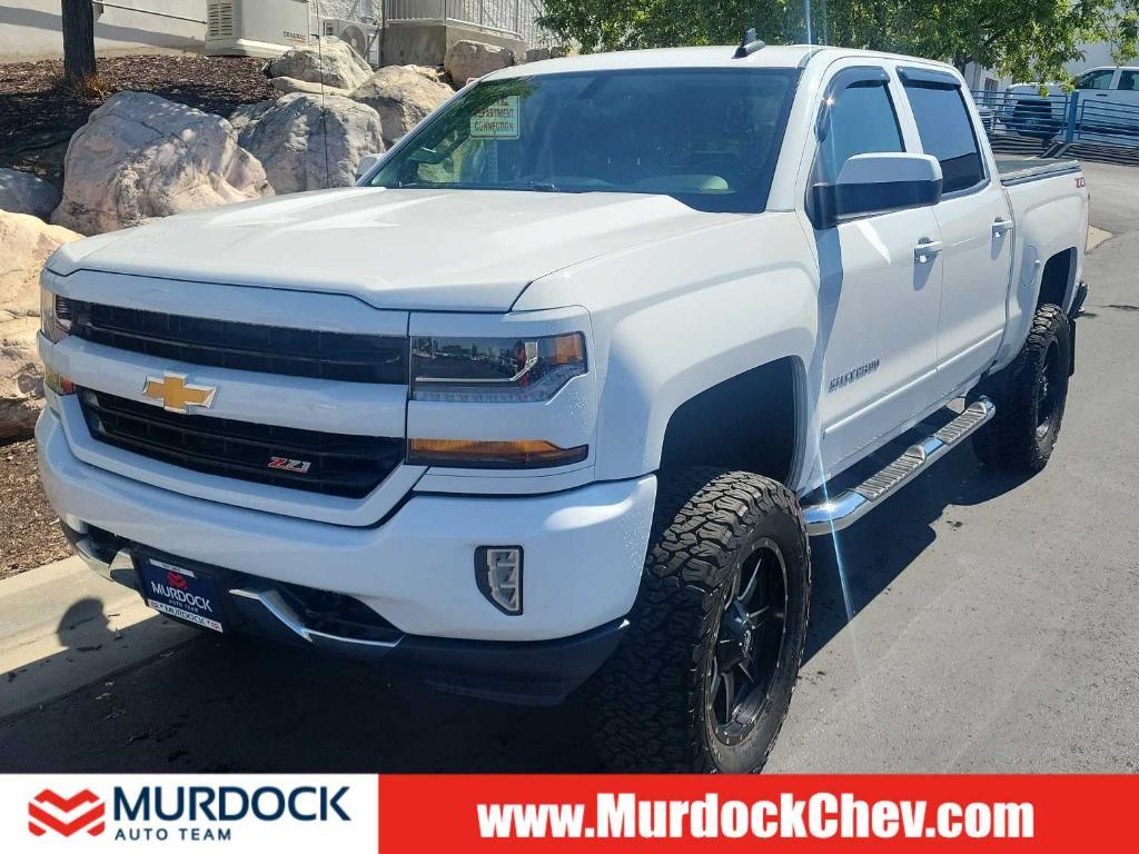 used 2018 Chevrolet Silverado 1500 car, priced at $26,900