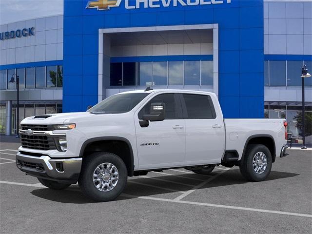 new 2025 Chevrolet Silverado 3500 car, priced at $72,435